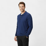 CELVOIR | POLO HOMME MANCHES LONGUES MAILLE