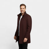 CELVOIR | MANTEAU HOMME LAINE MI-LONG