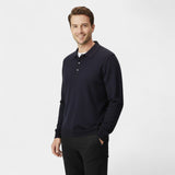 CELVOIR | POLO HOMME MANCHES LONGUES MAILLE
