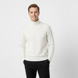 CELVOIR | PULL HOMME COL ROULÉ MAILLE ÉPAISSE
