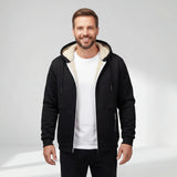 CELVOIR | CARDIGAN HOMME LAINE D’AGNEAU
