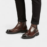 CELVOIR | BOTTES CHELSEA HOMME CUIR SYNTHÉTIQUE