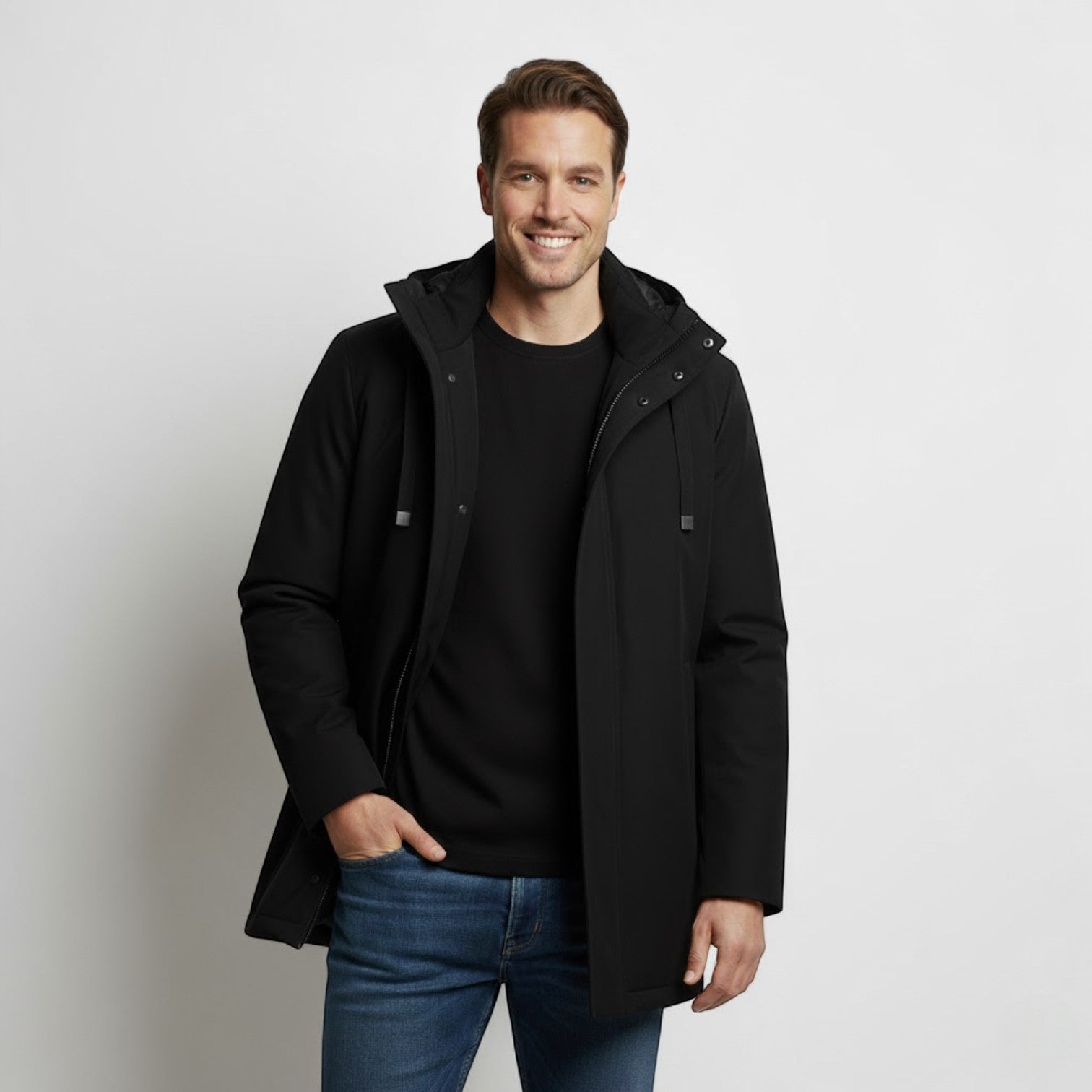 CELVOIR | PARKA HOMME CAPUCHE HIVER