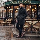 CELVOIR | BOTTES CHELSEA HOMME CUIR SYNTHÉTIQUE