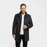 CELVOIR | MANTEAU HOMME LAINE MI-LONG