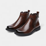 CELVOIR | BOTTES CHELSEA HOMME CUIR SYNTHÉTIQUE