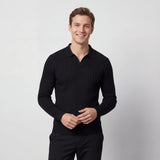 CELVOIR | POLO HOMME RAYURES VERTICALES