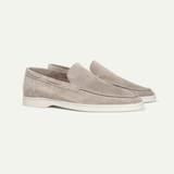 CELVOIR | LOAFERS DAIM TAUPE LÉGERS POUR HOMME