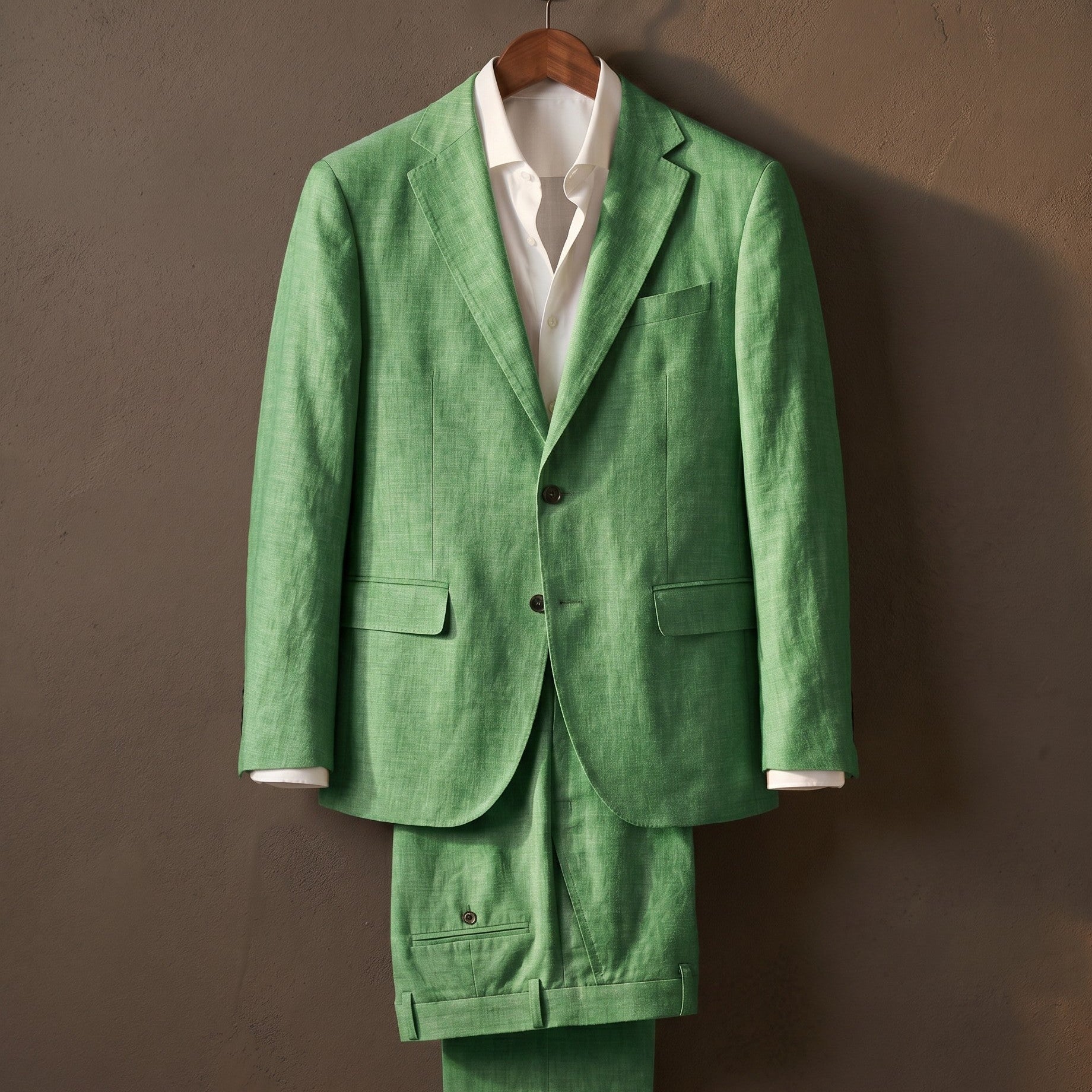 Celvoir | Costume À Revers Avec Pantalon Assorti Pour Hommes
