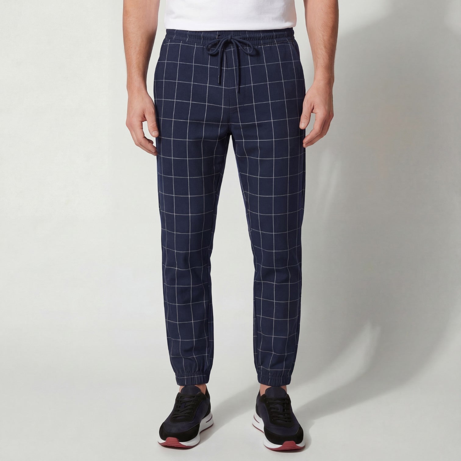 CELVOIR | PANTALON HOMME CARREAUX COTON