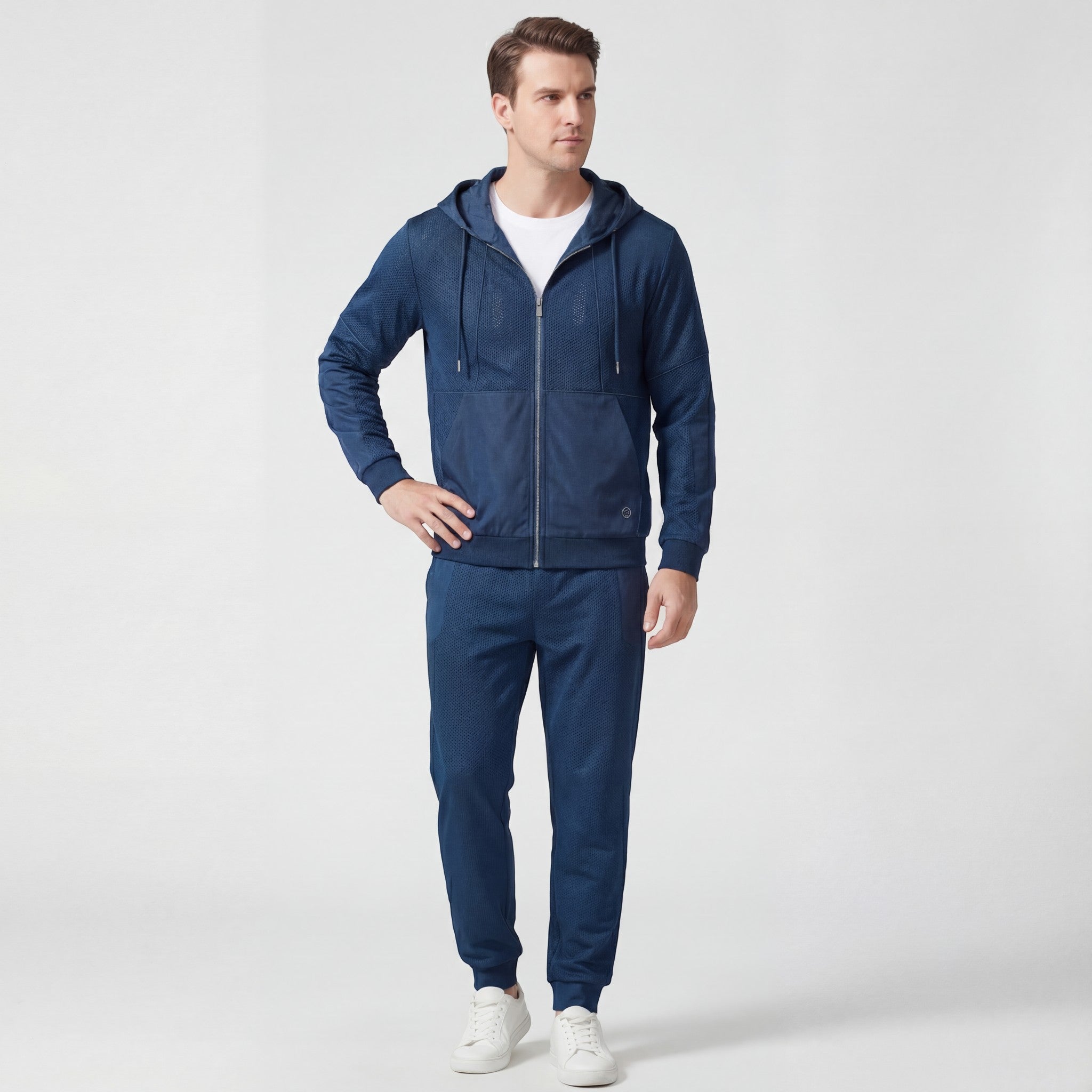 CELVOIR | ENSEMBLE LOISIR HOMME SWEAT À CAPUCHE ET PANTALON