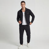 CELVOIR | ENSEMBLE CASUAL HOMME DEUX PIÈCES
