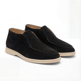 CELVOIR | MOCASSINS HAUTS EN SUÈDE POUR HOMME