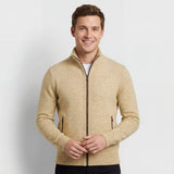 CELVOIR | GILET HOMME MAILLE COL MONTANT