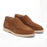 CELVOIR | MOCASSINS HAUTS EN SUÈDE POUR HOMME