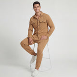CELVOIR | ENSEMBLE CASUAL HOMME DEUX PIÈCES