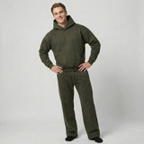 CELVOIR | ENSEMBLE HOMME SWEAT À CAPUCHE ET PANTALON MAILLE