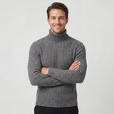 CELVOIR | PULL HOMME COL ROULÉ MAILLE FINE