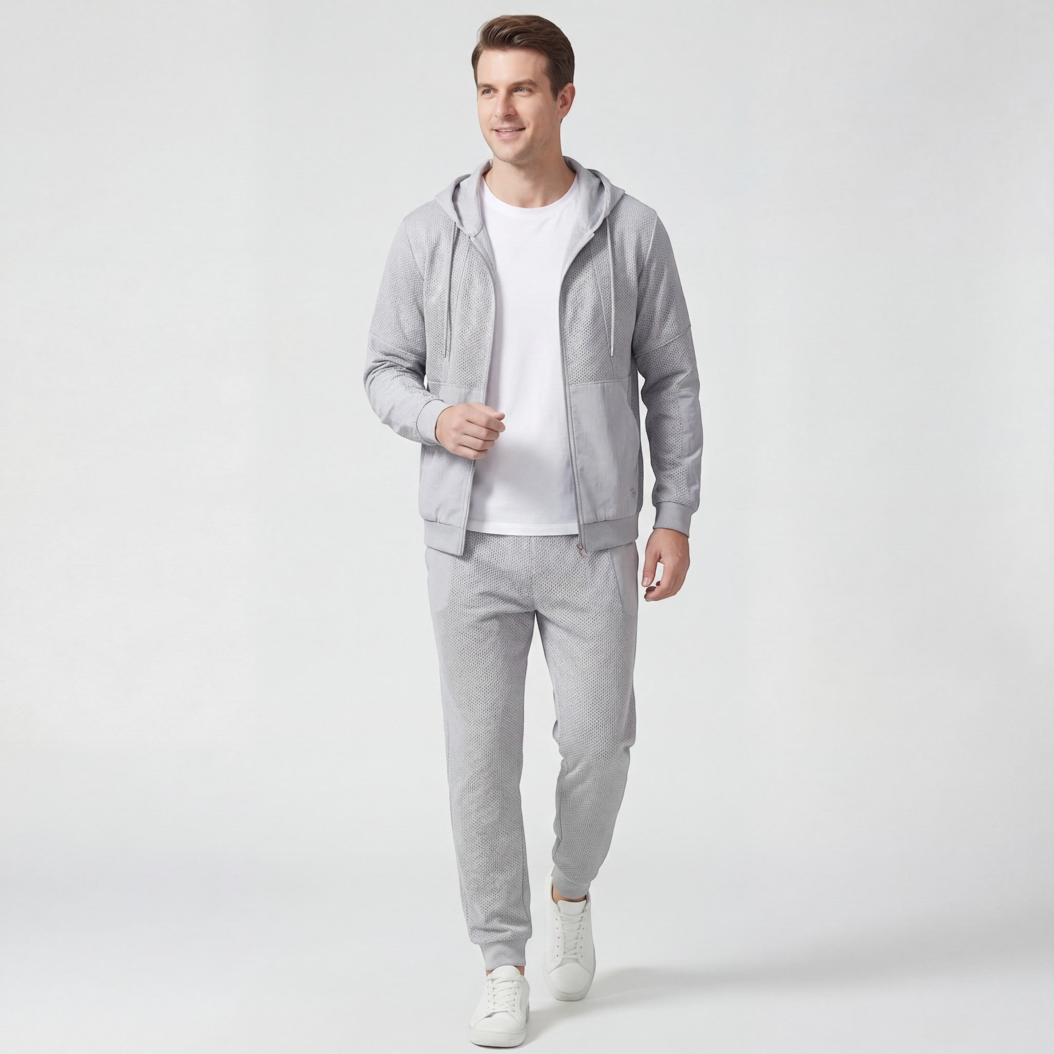 CELVOIR | ENSEMBLE LOISIR HOMME SWEAT À CAPUCHE ET PANTALON