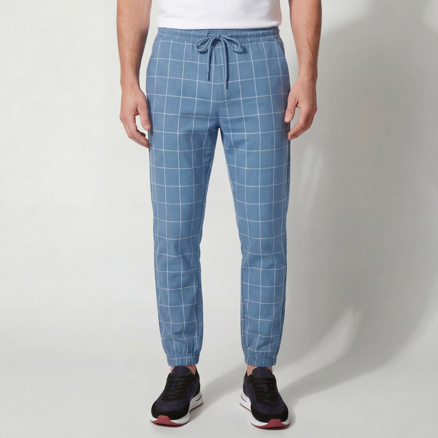 CELVOIR | PANTALON HOMME CARREAUX COTON