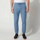 CELVOIR | PANTALON HOMME CARREAUX COTON
