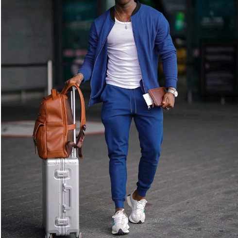 CELVOIR | ENSEMBLE JOGGING COUPE DÉCONTRACTÉE POUR HOMME