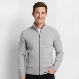 CELVOIR | GILET HOMME MAILLE COL MONTANT