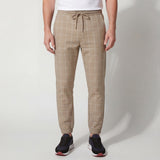 CELVOIR | PANTALON HOMME CARREAUX COTON
