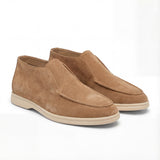 CELVOIR | MOCASSINS HAUTS EN SUÈDE POUR HOMME