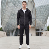 CELVOIR | ENSEMBLE LOISIR HOMME SWEAT À CAPUCHE ET PANTALON