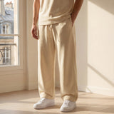 CELVOIR | PANTALON HOMME COTON JAMBE DROITE