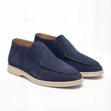 CELVOIR | MOCASSINS HAUTS EN SUÈDE POUR HOMME
