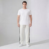 CELVOIR | PANTALON HOMME COTON JAMBE DROITE