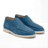 CELVOIR | MOCASSINS HAUTS EN SUÈDE POUR HOMME