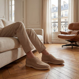 CELVOIR | MOCASSINS HAUTS EN SUÈDE POUR HOMME