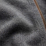 CELVOIR | GILET HOMME MAILLE COL MONTANT