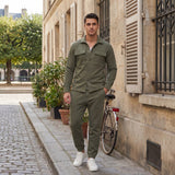 CELVOIR | ENSEMBLE CASUAL HOMME DEUX PIÈCES