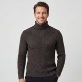 CELVOIR | PULL HOMME COL ROULÉ MAILLE FINE