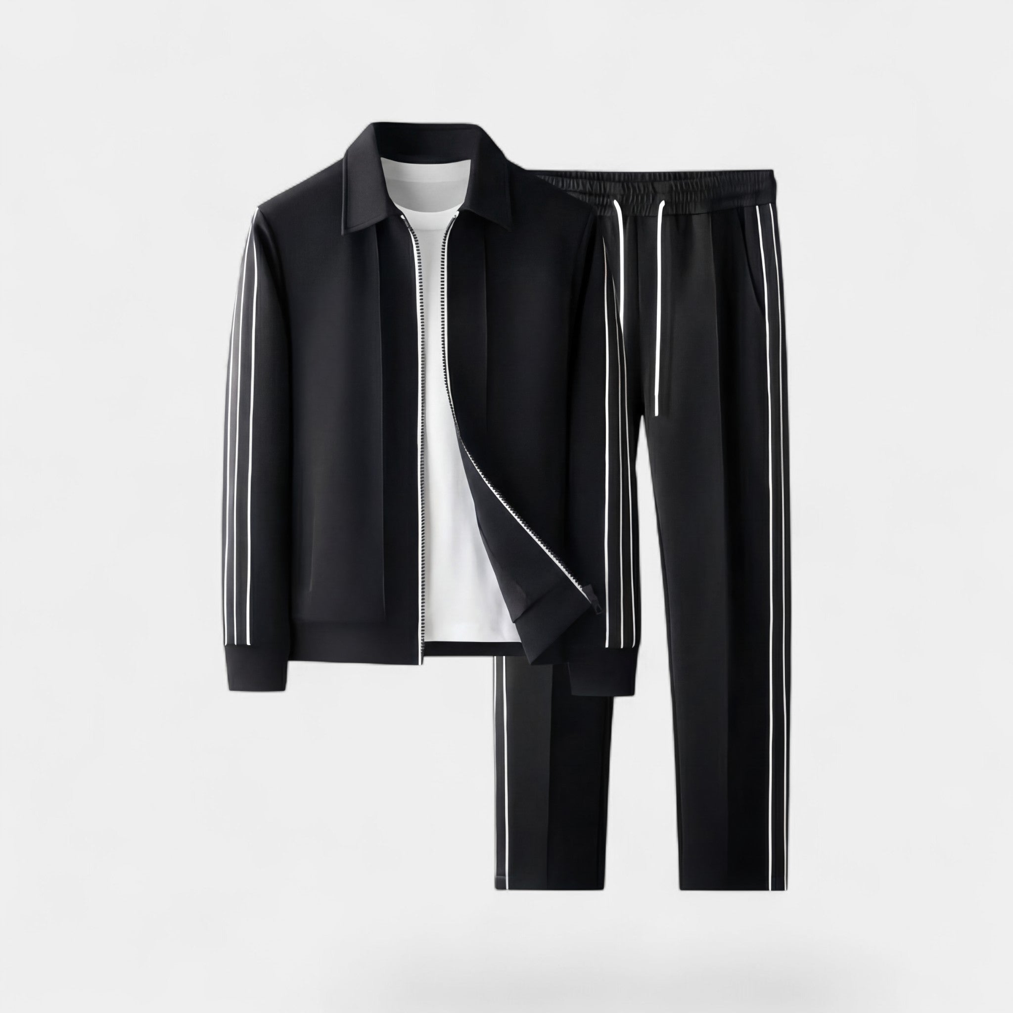 CELVOIR | ENSEMBLE HOMME VESTE ET PANTALON ASSORTI