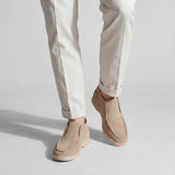 CELVOIR | MOCASSINS HAUTS EN SUÈDE POUR HOMME