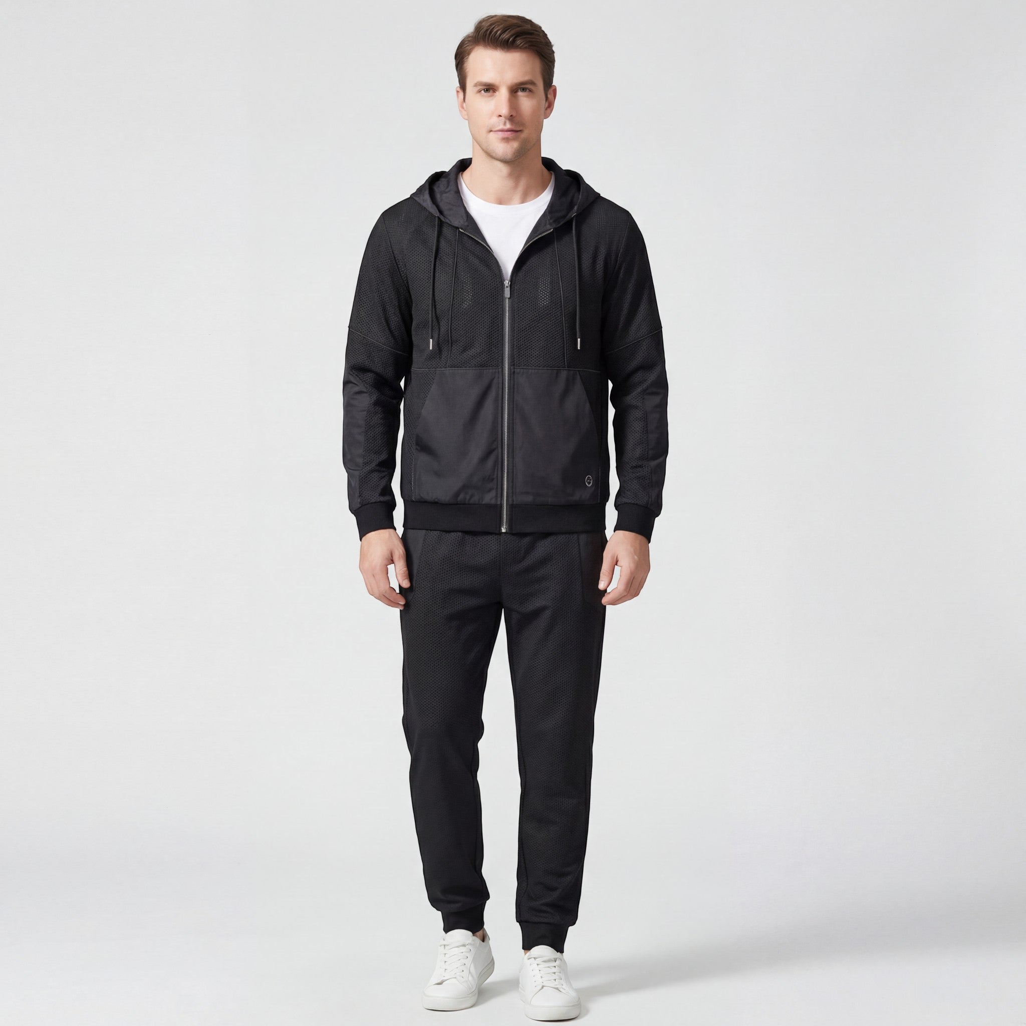 CELVOIR | ENSEMBLE LOISIR HOMME SWEAT À CAPUCHE ET PANTALON