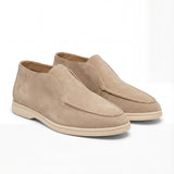 CELVOIR | MOCASSINS HAUTS EN SUÈDE POUR HOMME