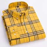 Celvoir | Chemise Homme À Carreaux Manche Longue