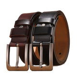 Celvoir | Ceinture Avec Boucle Ardillon Classique Pour Hommes
