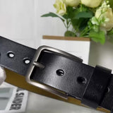 Celvoir | Ceinture Avec Boucle Ardillon Classique Pour Hommes