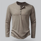 CELVOIR | T-SHIRT HENLEY HOMMES