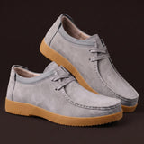 Celvoir | Mocassins En Cuir Avec Coutures Apparentes Pour Hommes