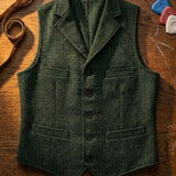 Celvoir | Veste À Revers Avec Quatre Poches Pour Hommes