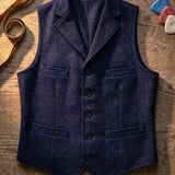 Celvoir | Veste À Revers Avec Quatre Poches Pour Hommes