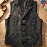 Celvoir | Veste À Revers Avec Quatre Poches Pour Hommes